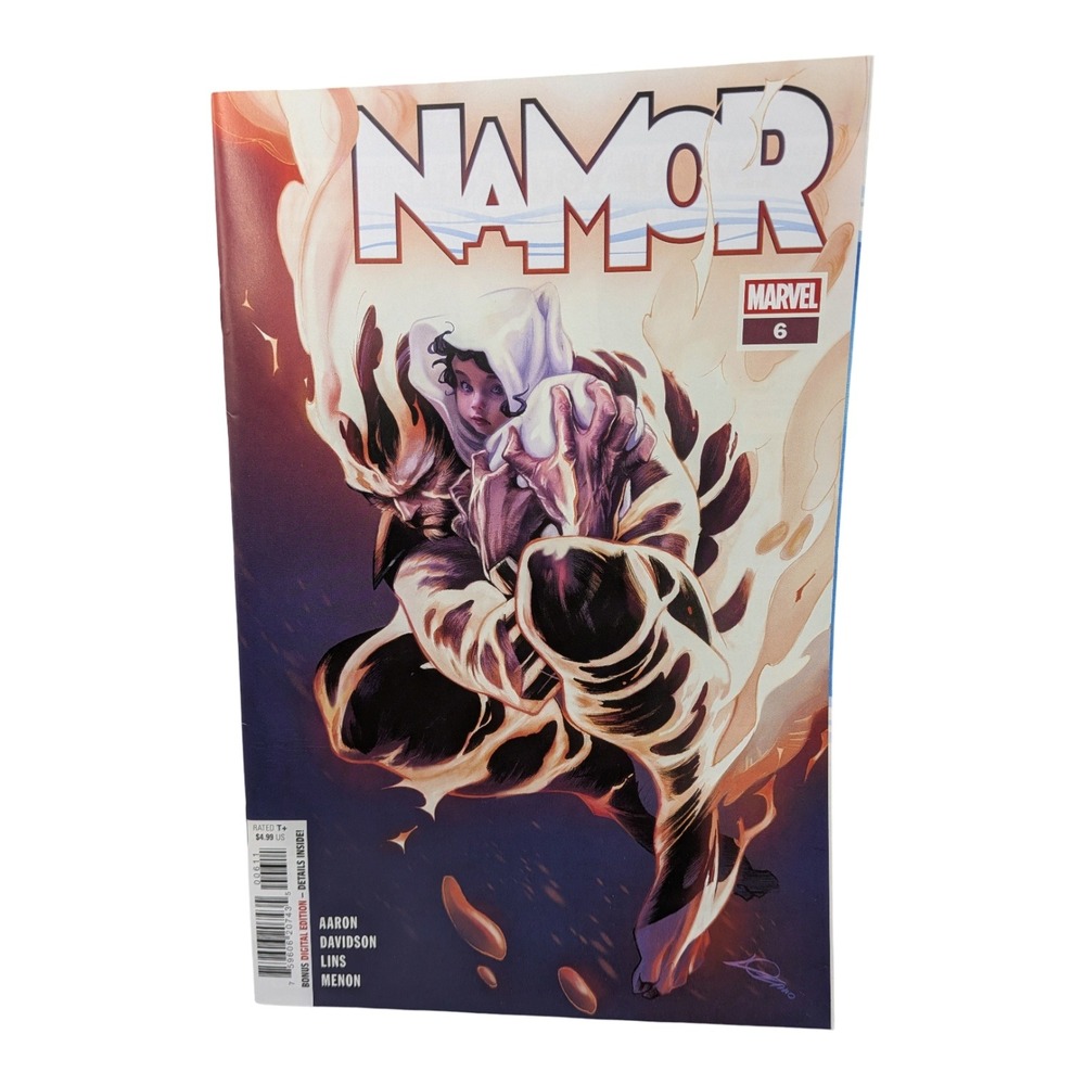Namor 6 Marvel Comics 2024 Jason Aaron Alexander Lins Cover A Sub-Mariner